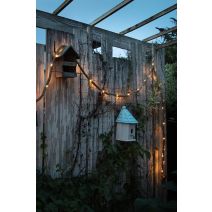 Guirlande solaire corde 60 LED - GALIX