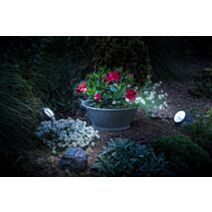 Spot solaire polyrésine Rocher - GALIX