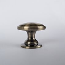 Poignée Bouton Finition Bronze ∅3cm