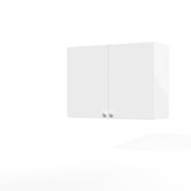 Cuisine Eco Mela Blanc 600x800x300 Haut 2 portes