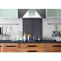 Crédence inox 60 cm - BOIS CONCEPT DEVELOPPEMENT