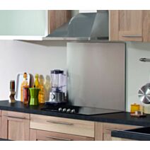 Crédence inox 90 cm - BOIS CONCEPT DEVELOPPEMENT