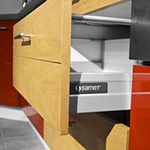 Coulisse de Tiroir Casserolier Meuble de 80cm