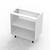 Caisson de meuble bas de cuisine 713x800mm blanc