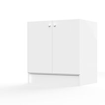 Cuisine Eco Mela Blanc 850x800x560 Bas 2 Portes