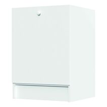 Cuisine Eco Mela blanc 850x600x560 bas 1 porte - RBACCESS