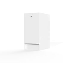 Cuisine Eco Mela Blanc 85x40x56cm Bas 1 Porte