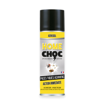 Antiparasitaire habitat home choc 100m2 aérosol