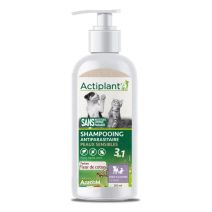 Shampooing Antiparasitaire Peaux Sensibles 250ml - ACTIPLANT'