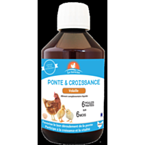 Aliment complémentaire ponte et croissance 250ml