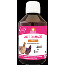 Aliment complémentaire joli plumage lefe 250ml