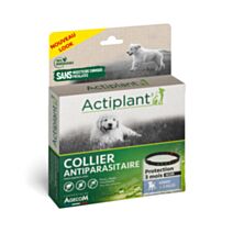 Collier antiparasitaire chiot noir collier 41cm