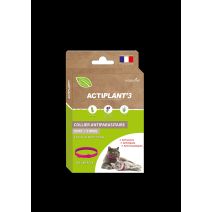 Actiplant'3 collier chat rose