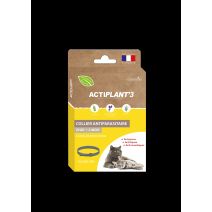 Actiplant'3 collier chat gris