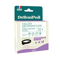 Actiplant'3 collier chat gris