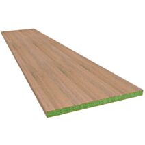 Plan de Travail Stratifié HPL Chêne Village 304x64,5x3,8cm - SUP BOIS