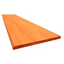 Plan de Travail Hêtre Massif 180x65x2,7cm - SUP BOIS