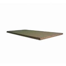Panneau aggloméré. Dimensions : 250 x 125 cm Épaisseur : 10 mm