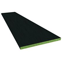 Plan de Travail Stratifié HPL Ardoise 304x64,5x3,8cm - SUP BOIS