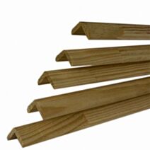 lot de 5 baguettes d'angle pin 28x28 - VOLUMES