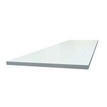 Tablette mélaminée blanc 4 chants 18 mm 800 x 500 mm - SUPBOIS