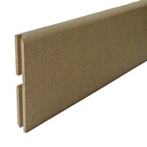 Plinthe 8x70 mdf brut