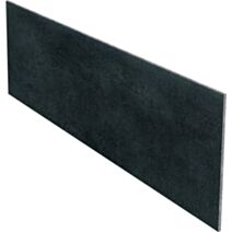 Crédence réversible noir/ marbre gris 300 x 60 cm épaisseur 9 mm - SUP BOIS