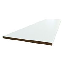Plan de Travail Blanc 180x64x2,8cm