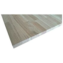 Plan de Travail Chêne Massif 200x65x2,6cm - SUP BOIS