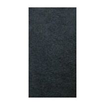 1 plaque adhésive noire