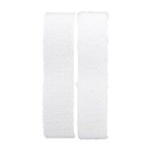 1 bande thermocollante blanche