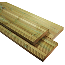 Planche terrasse pin nord 27x145 3m