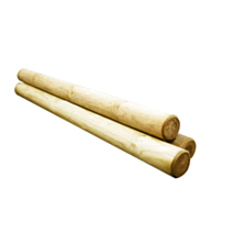 Rondin en pin traité classe 4 diam 80x2m