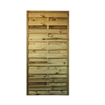 Écran alterné droit 30x180cm 0,90m vert - DEBARGE