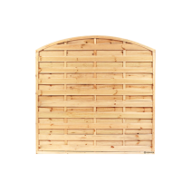 Paravue classique ARC H 180 x L 180 cm ép. cadre 30mm en pin traité cl4