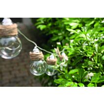 Guirlande solaire mini-leds Swing 1,80m