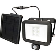 Projecteur solaire LED Ango 13x10x8cm 1000Lm IP44
