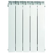 Radiateur à inertie céramique Silhouette 1000W blanc - UNIV'R CHAUFFAGE