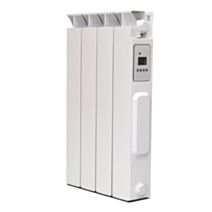 Radiateur à inertie céramique Silhouette Confort 750W blanc - UNIV'R CHAUFFAGE