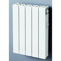 Radiateur à inertie céramique Eden 1000W blanc - UNIV'R CHAUFFAGE