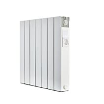 Radiateur à inertie céramique Eden 1500W blanc - UNIV'R CHAUFFAGE