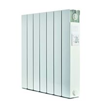 Radiateur à inertie céramique Eden 1500W blanc - UNIV'R CHAUFFAGE