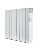 Radiateur à inertie céramique Eden 2000W blanc - UNIV'R CHAUFFAGE