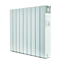 Radiateur à inertie céramique Eden 2000W blanc - UNIV'R CHAUFFAGE