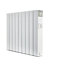 Radiateur à inertie céramique Eden 2000W blanc - UNIV'R CHAUFFAGE