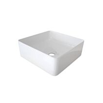 Vasque à poser céramique Fine 36x36x13cm - HOME SIGHT
