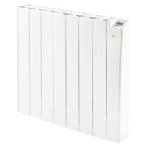 Radiateur à inertie sèche Prestige Plus 1500W blanc 670x580x95mm