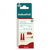 Pipettes chien >30kg 2ml 2 unités - DEBONPOIL