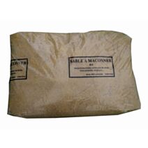Sable à maçonner Sable Beige 25kg - SFAC