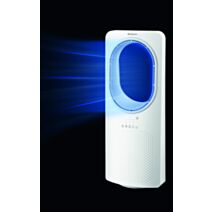 Ventilateur sans pale Bestherm 50W Air Flow Exhale blanc